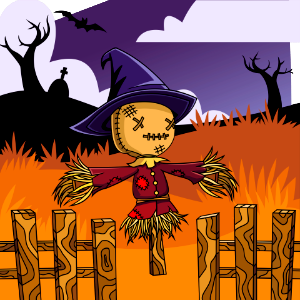Scarecrow. Free illustration for personal and commercial use.