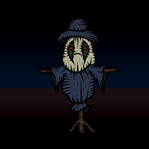 Scarecrow color. Free illustration for personal and commercial use.