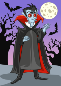 Vampire dracula. Free illustration for personal and commercial use.