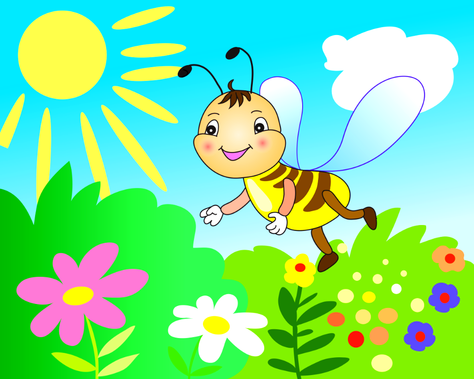 Bee - Free Stock Illustrations | Creazilla