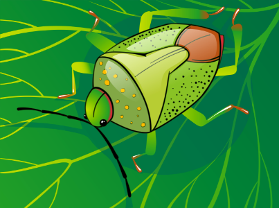 Bug. Free illustration for personal and commercial use.