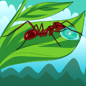 Meat Ant. Free illustration for personal and commercial use.
