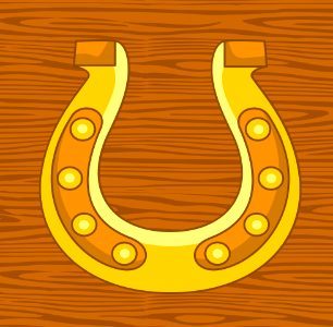 Horseshoe. Free illustration for personal and commercial use.