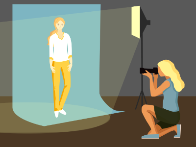 Photographer. Free illustration for personal and commercial use.