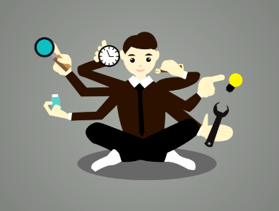 Man Office Businessman Business. Free illustration for personal and commercial use.