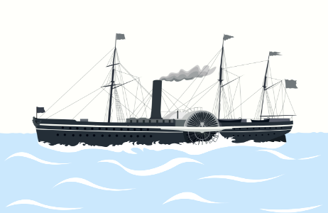 Sailing Ship. Free illustration for personal and commercial use.