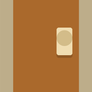 Brown door 02 background. Free illustration for personal and commercial use.
