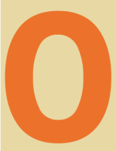 Orange 00 zero digit background. Free illustration for personal and commercial use.