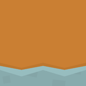 Brown land grey water 16 background. Free illustration for personal and commercial use.