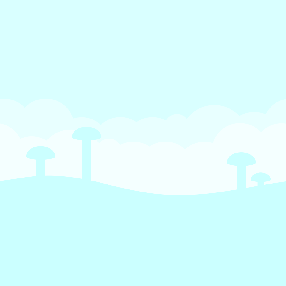 Blue landscape 16 background. Free illustration for personal and commercial use.