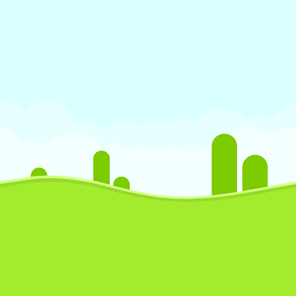 Green landscape 05 background. Free illustration for personal and commercial use.