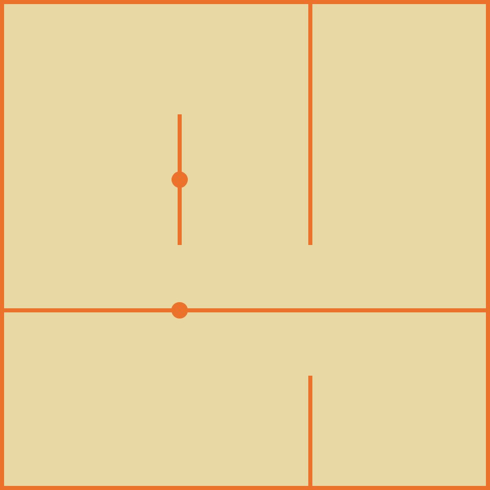 Orange lines 01 beige background. Free illustration for personal and commercial use.