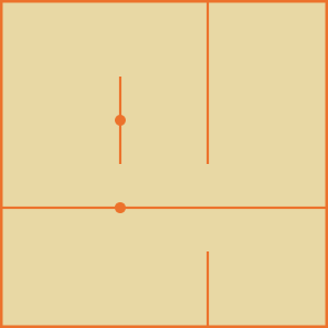 Orange lines 01 beige background. Free illustration for personal and commercial use.