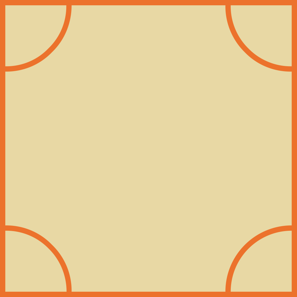 Orange lines 02 beige background. Free illustration for personal and commercial use.