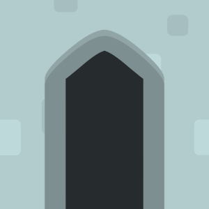 Grey medieval door 05 background. Free illustration for personal and commercial use.