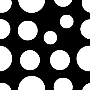 Black white circular chaos background. Free illustration for personal and commercial use.