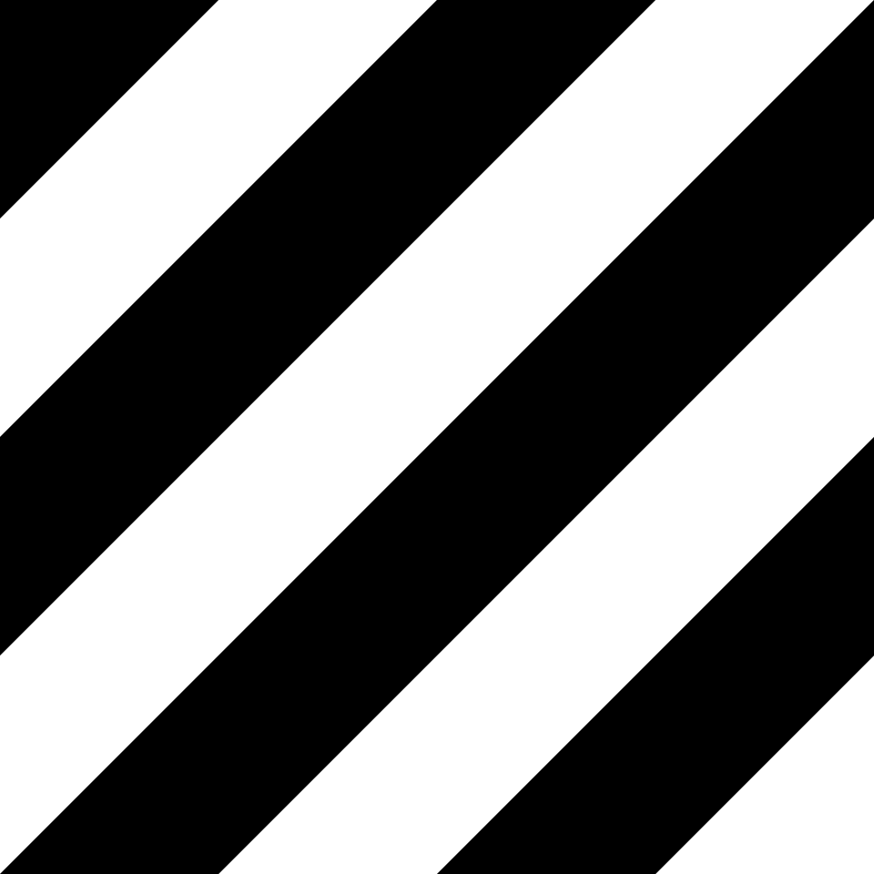 Black white diagonal narrow tripes background. Free illustration for personal and commercial use.