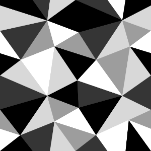 Black white dimensional shapes background. Free illustration for personal and commercial use.