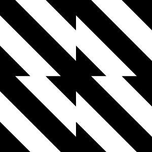 Black white flash background. Free illustration for personal and commercial use.