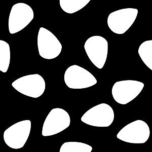 Black white mediators background. Free illustration for personal and commercial use.