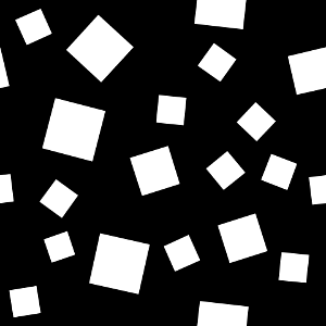 Black white miniature squares background. Free illustration for personal and commercial use.