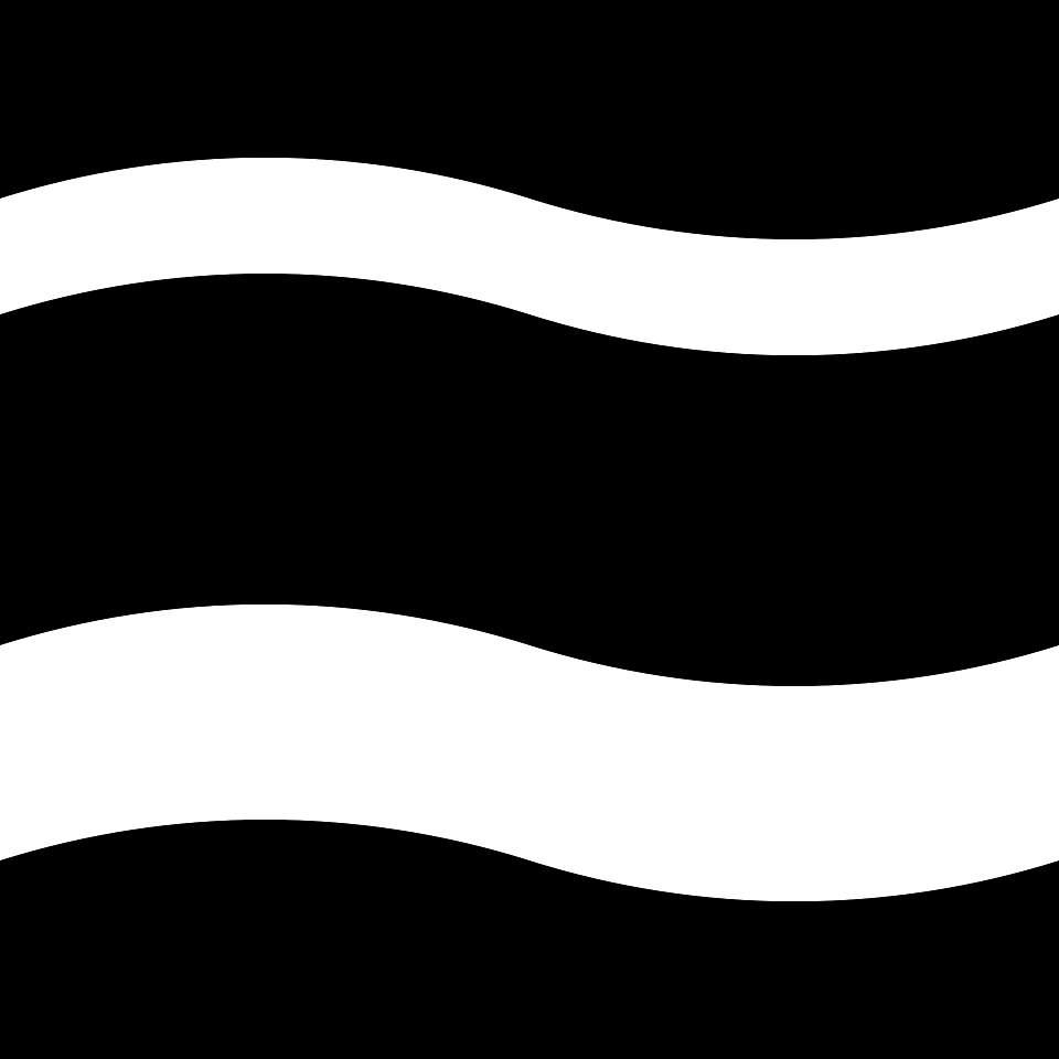 Black white narrow waves background. Free illustration for personal and commercial use.