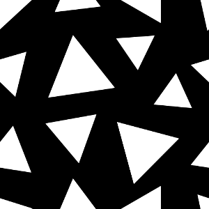 Black white small triangles 02 background. Free illustration for personal and commercial use.