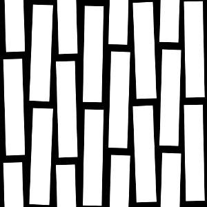 Black white small vertical brickwork background. Free illustration for personal and commercial use.
