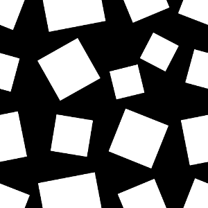 Black white square chaos 02 background. Free illustration for personal and commercial use.
