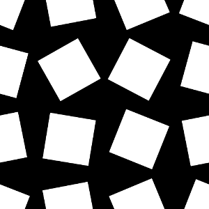 Black white square chaos 03 background. Free illustration for personal and commercial use.