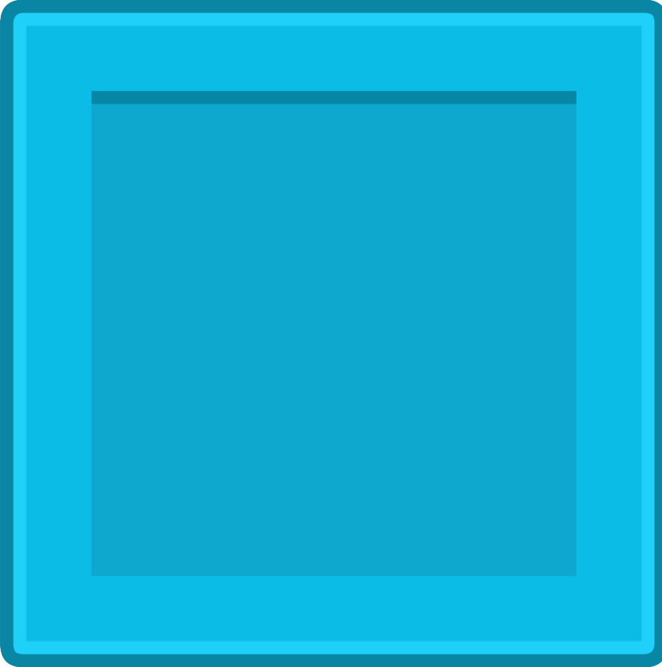 Blue square background. Free illustration for personal and commercial use.