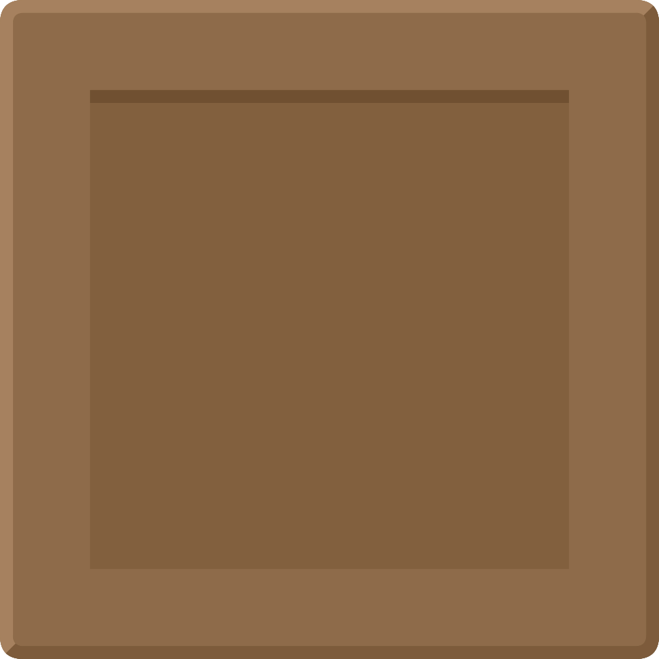 Brown square background. Free illustration for personal and commercial use.