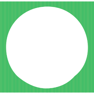 White green stripes circle background. Free illustration for personal and commercial use.