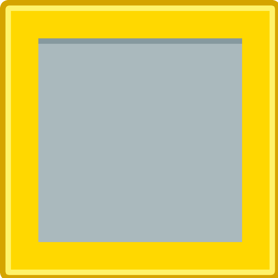 Yellow outline grey square 02 background. Free illustration for personal and commercial use.