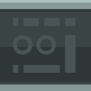Dark grey platformer block 02 background. Free illustration for personal and commercial use.