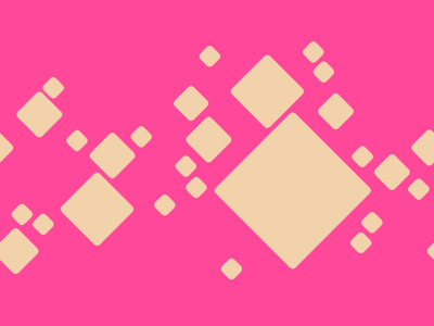 Beige squares pink background. Free illustration for personal and commercial use.
