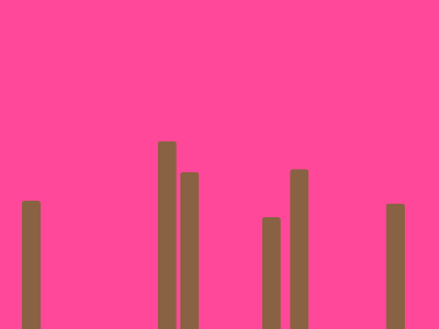 Brown lines pink background. Free illustration for personal and commercial use.