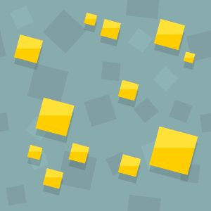 Dirty blue yellow squares 01 background. Free illustration for personal and commercial use.