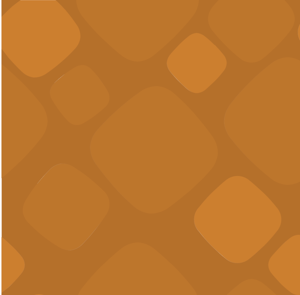 Orange rounded squares 01 background. Free illustration for personal and commercial use.