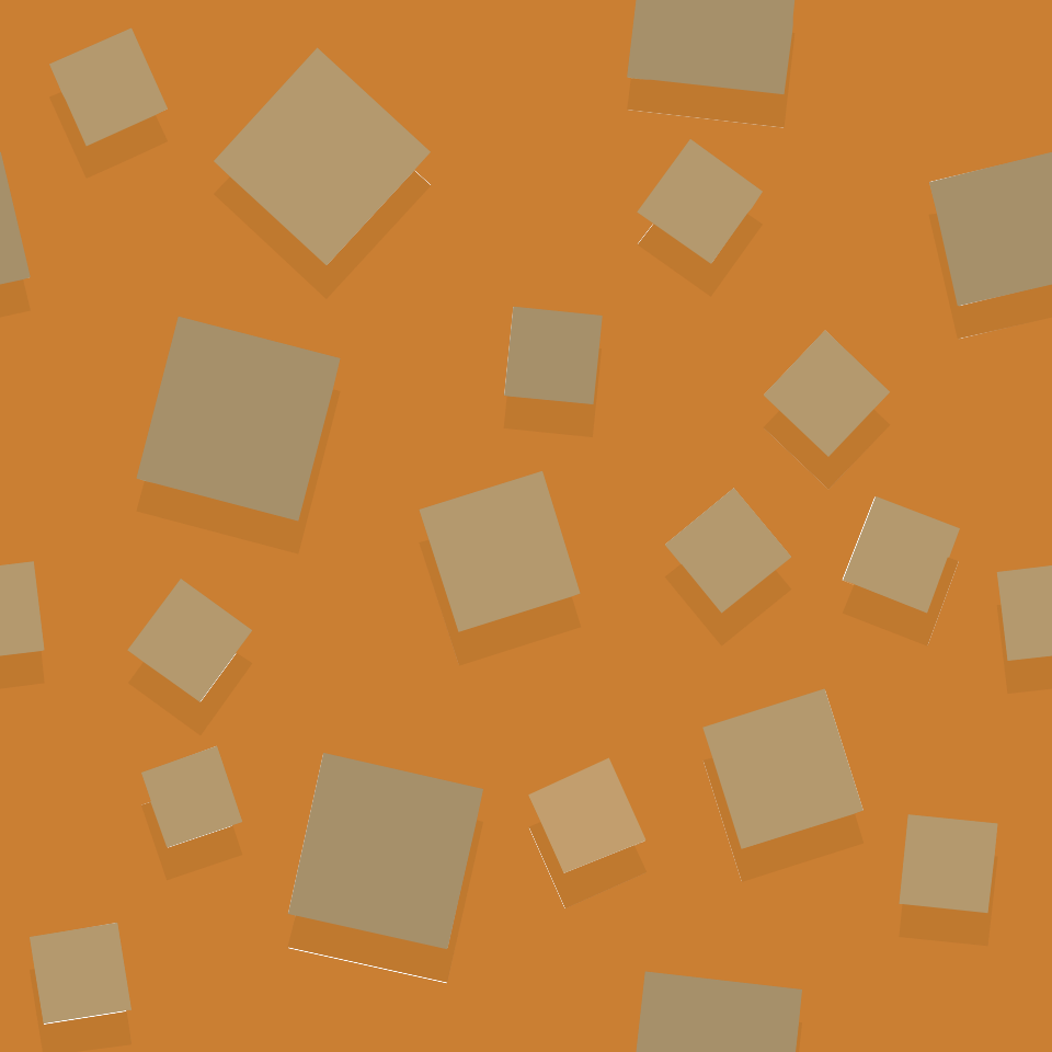 Orange squares 05 background. Free illustration for personal and commercial use.