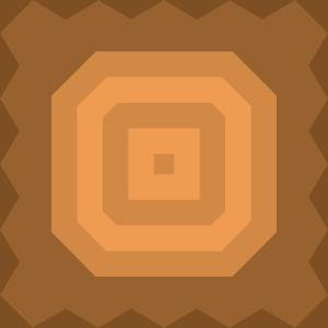 Brown target background. Free illustration for personal and commercial use.
