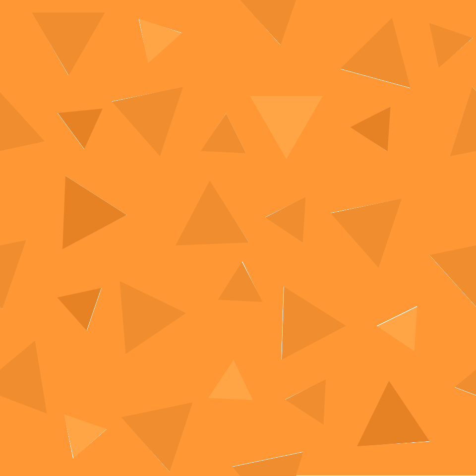 Orange triangles 01 background. Free illustration for personal and commercial use.