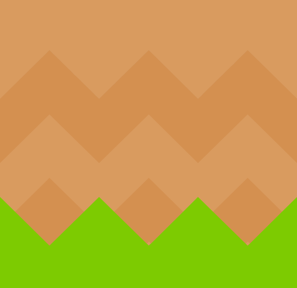Green brown zigzag 06 background. Free illustration for personal and commercial use.