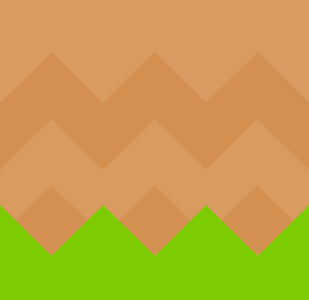 Green brown zigzag 06 background. Free illustration for personal and commercial use.