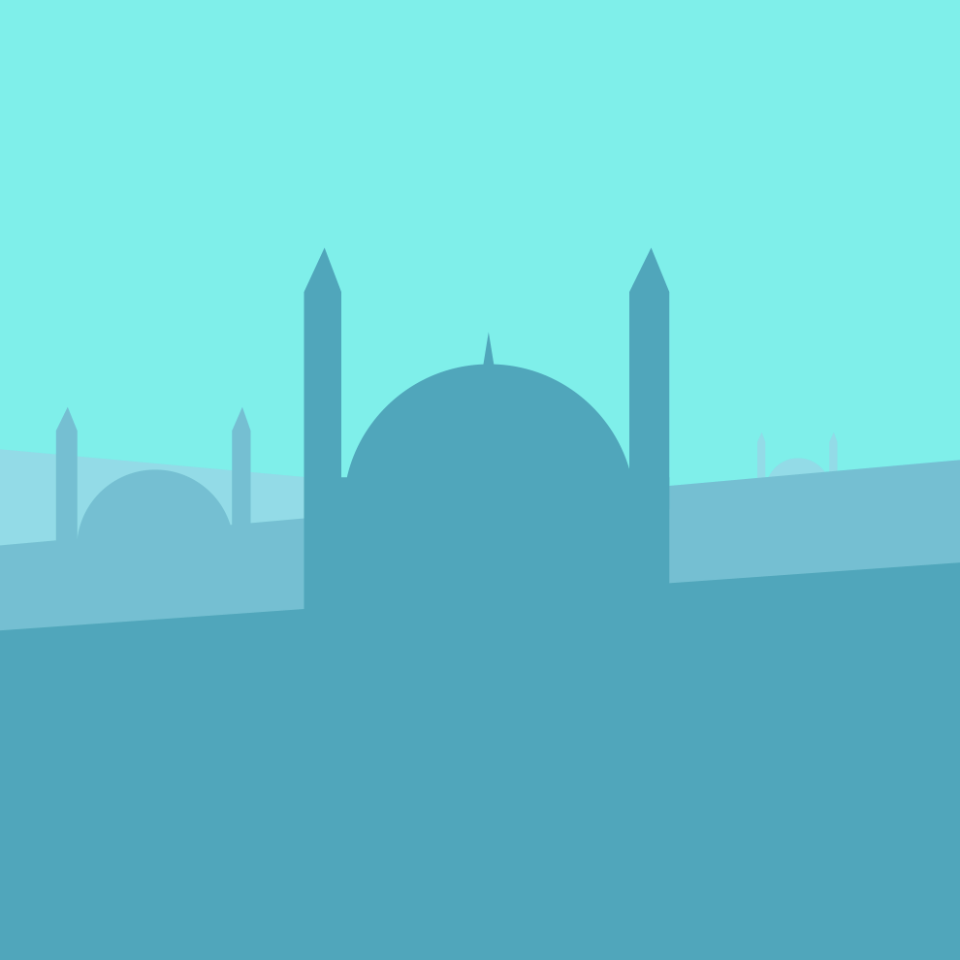 Activity mosque. Free illustration for personal and commercial use.