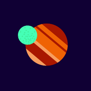 Space planet. Free illustration for personal and commercial use.