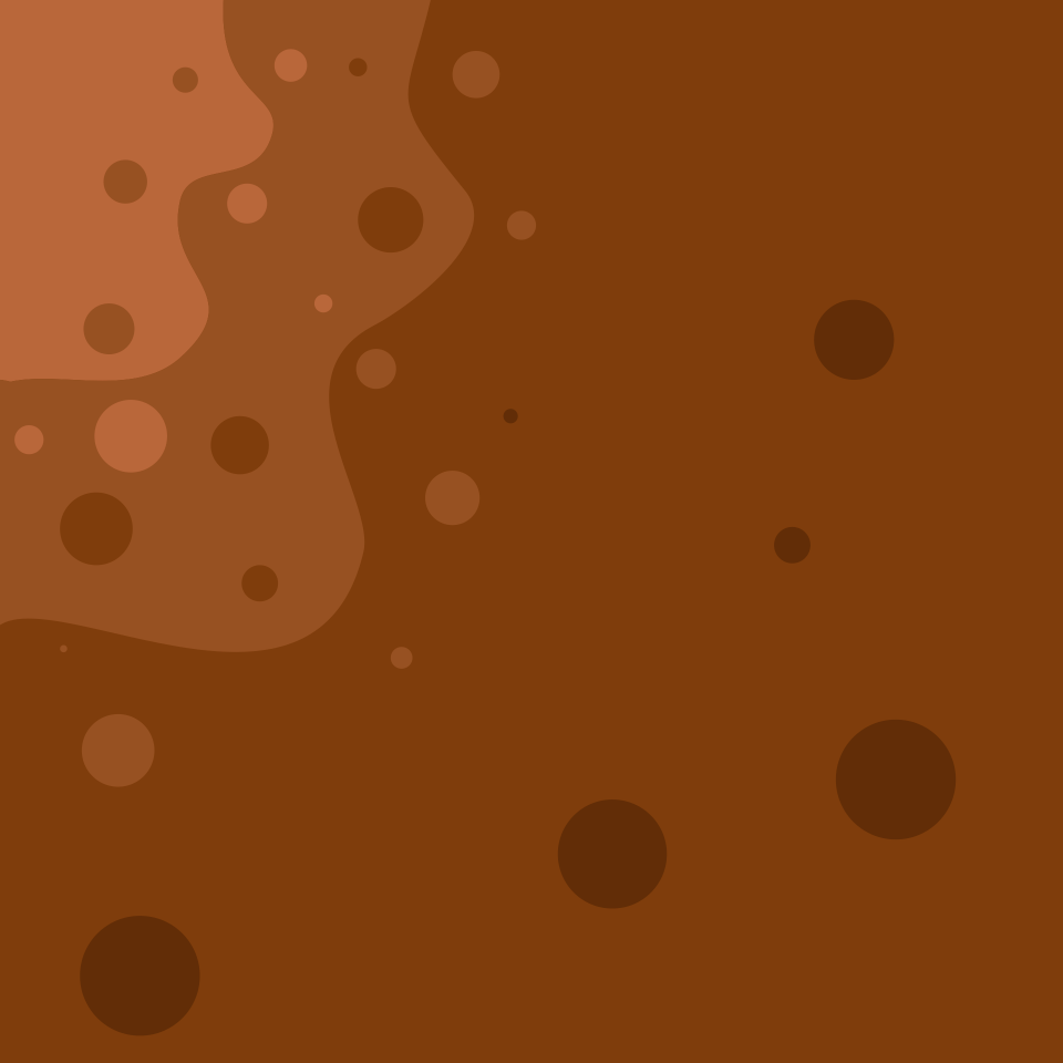 Brown soil. Free illustration for personal and commercial use.