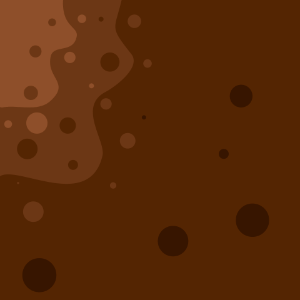 Dark brown soil. Free illustration for personal and commercial use.