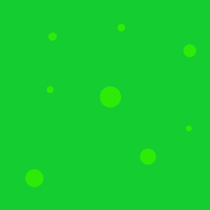 Green bubbles. Free illustration for personal and commercial use.