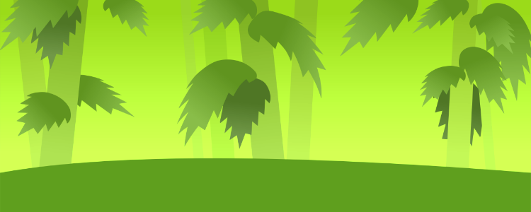Green forest leaves background. Free illustration for personal and commercial use.